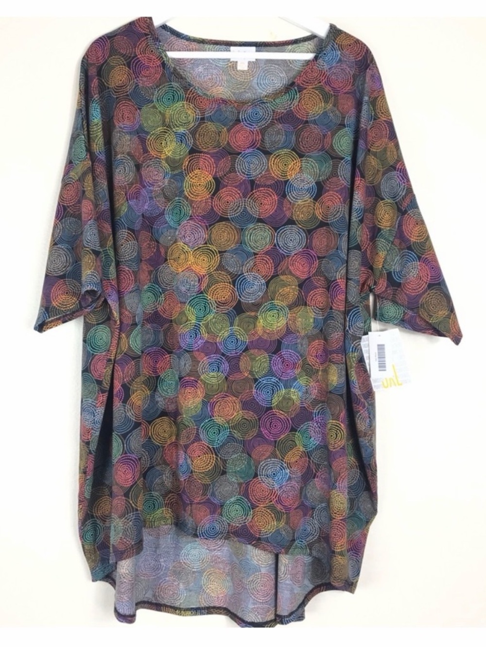LulaRoe Irma Plus Size Shirt